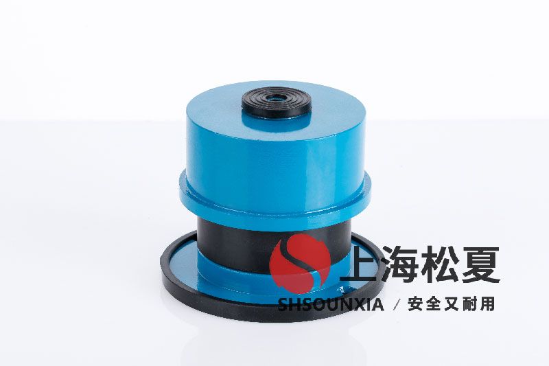 低噪音羅茨鼓風機安裝ZTA-820坐式彈簧避震器.jpg