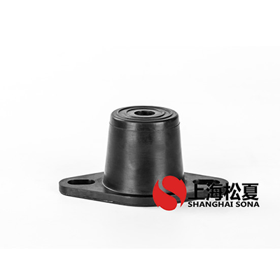 橡皮減震器的工作原理。