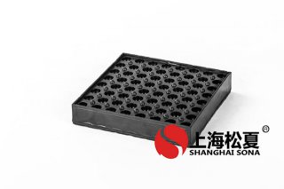 橡膠減震器安裝在泵上需要注意什么？